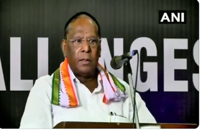 VIDEO: भड़के पुदुचेरी CM का बयान- हमें ट्रांसजेंडर क्यों घोषित कर देती मोदी सरकार, हम न इधर के, न उधर के?