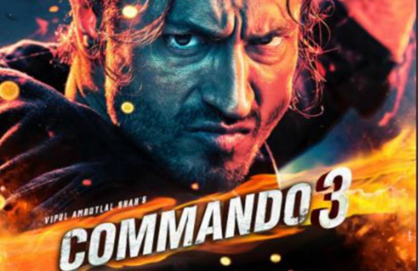 commando 3, commando 3 movie review, commando 3 movie leak, commando 3 movie leak online, commando 3 movie download, vidyut jamwal, ada sharma