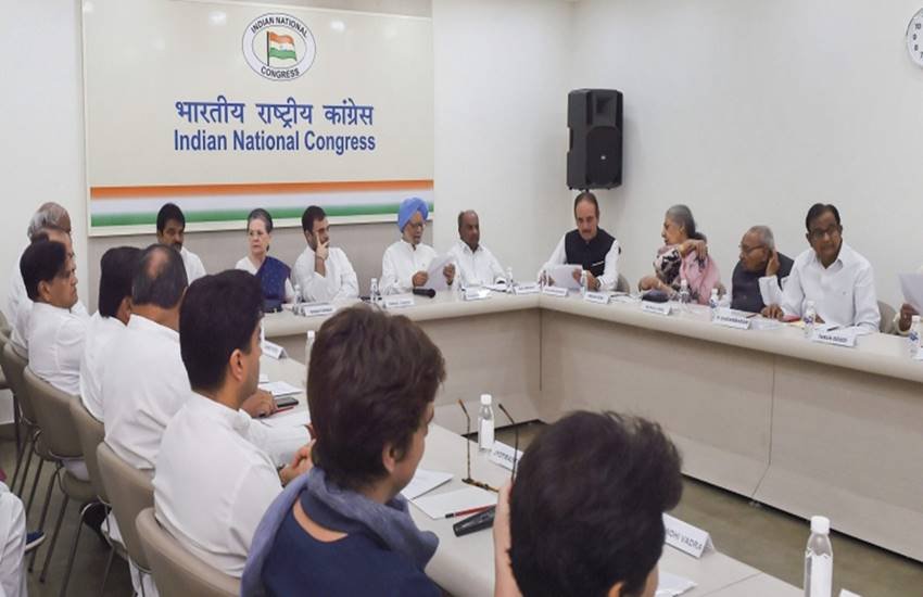 Congress, AICC sonia gandhi, sonia gandhi, sonia gandhi CWC meeting, indian express, congress leader, real time delibrations leaked, india news, Hindi news, news in Hindi, latest news, today news in Hindi