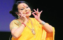 सोनल मानसिंह के नृत्य में ‘कृष्ण’