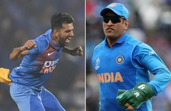 दीपक चाहर को कोच ने दी थी क्रिकेट छोड़ने की सलाह, फिर धोनी का मिला साथ और अब भारत को जिताया मैच