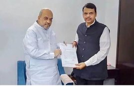 Shiv Sena, BJP, Devendra Fadnavis, Amit Shah meeting, NCP, Sharad Pawar, NCP Shiv Sena, Shiv Sena NCP, Uddhav Thackeray, Maharashtra elections,india news, Hindi news, news in Hindi, latest news, today news in Hindi