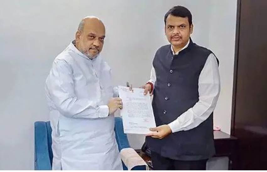 Shiv Sena, BJP, Devendra Fadnavis, Amit Shah meeting, NCP, Sharad Pawar, NCP Shiv Sena, Shiv Sena NCP, Uddhav Thackeray, Maharashtra elections,india news, Hindi news, news in Hindi, latest news, today news in Hindi