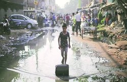 शहरी दुश्वारियां