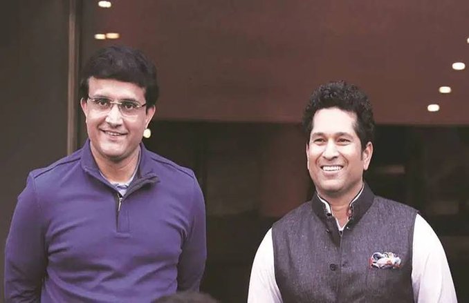 सौरव गांगुली को सचिन तेंदुलकर की सलाह, दलीप ट्रॉफी पर दें ध्यान और करें बदलाव