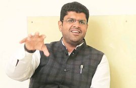 dushyant chautala interview, Amit Shah, PM Modi, dushyant chautala on BJP, dushyant chautala on Haryana, Haryana elections, Manohar Lal Khattar, BJP JJP alliance, dushyant chautala indian express interview, dushyant chautala haryana polls india news, Hindi news, news in Hindi, latest news, today news in Hindi
