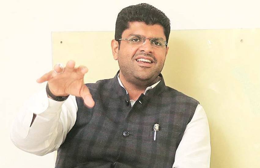 dushyant chautala interview, Amit Shah, PM Modi, dushyant chautala on BJP, dushyant chautala on Haryana, Haryana elections, Manohar Lal Khattar, BJP JJP alliance, dushyant chautala indian express interview, dushyant chautala haryana polls india news, Hindi news, news in Hindi, latest news, today news in Hindi