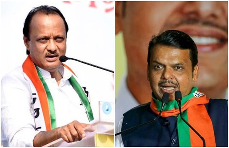 भाजपा के गंगाजल से एक ही रात में शुद्ध हो गए NCP के अजित पवार, J&K कांग्रेस अध्यक्ष का तंज