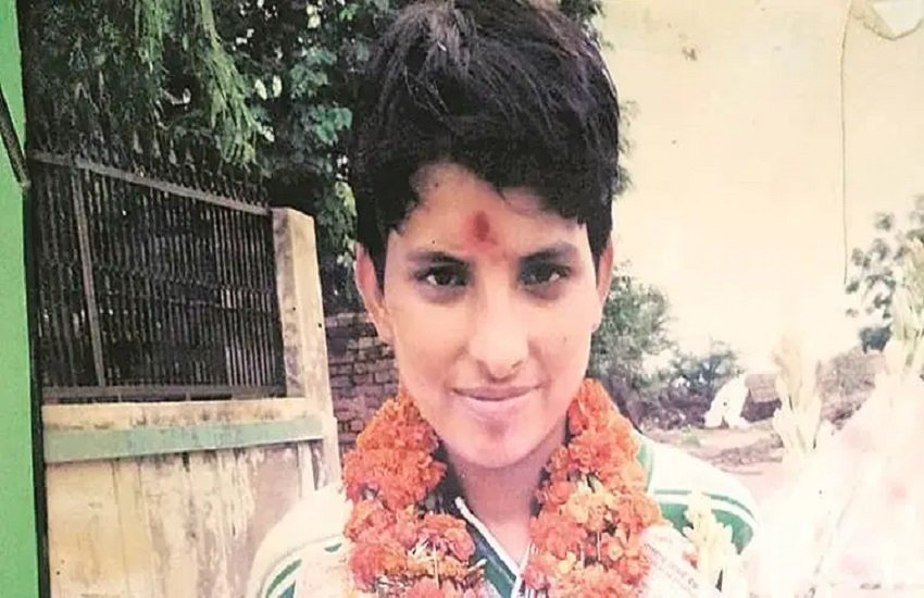 ताइक्वांडो प्लेयर सरिता, फोटो सोर्स- इंडियन एक्सप्रेस