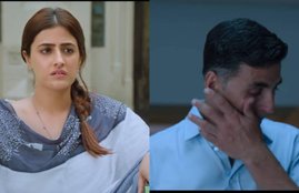 akshay kumar, Filhall, nupur sanon, b praak, jaani, bollywood, Filhall crosses 100 million, akshay kumar Filhaal, Akshay Kumar Music Video, Akshay Kumar Nupur Sanon, bollywood, bollywood news, Filhaal song Music Video, Filhaal song YouTube, Filhaal YouTube, Filhall 100 million views, kriti sanon, kriti sanon sister, latest bollywood news