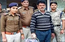 Madhya Pradesh woman inspector, woman inspector pose as bride, madhya pradesh, madhya pradesh police, Gangster Balakishan Chaubey, UP police, MP police, india news, Hindi news, news in Hindi, latest news, today news in Hindi