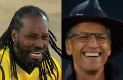 VIDEO: आउट नहीं देने पर मैदान पर ही रोने लगे क्रिस गेल, शक्ल देख छूट पड़ी अंपायर की हंसी