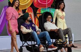 Good Newwz, good news trailer, Akshay Kumar, Kareena Kapoor Khan, Good Newwz, Akshay Kumar Good Newwz, Good Newwz Trailer Release, Akshay Kumar Kareena Kapoor Khan in Good Newwz, Diljit Dosanjh and Kiara Advani, Good Newwz Movie Trailer,Good Newwz Trailer Out, Good Newwz Trailer Release, Fans Calling Good Newwz Hilarious Comedy Dose, entertainment news, bollywood news, television news