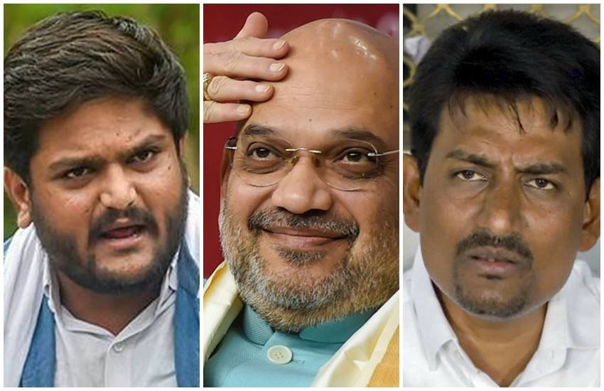 hardik patel, hardik patel congress, hardik patel alpesh thakor, vijay rupani, gujarat bjp chief, gujarat news, india news, Hindi news, news in Hindi, latest news, today news in Hindi