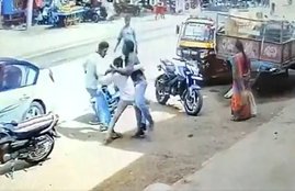 Karnataka CCTV, Raichur man kidnap CCTV, karnataka police, Raichur police, Lingasugur kidnap, Raichur kidnap, Karnataka police,