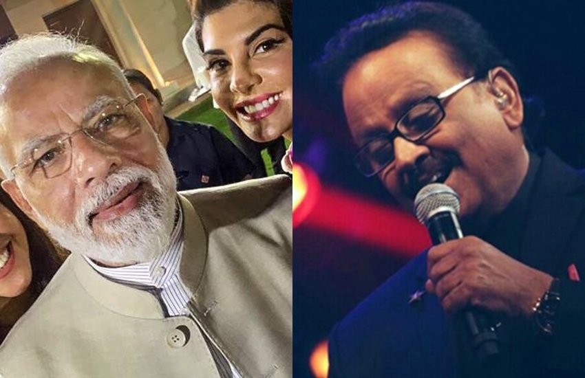 S. P. Balasubrahmanyam, PM Modi, Change Within