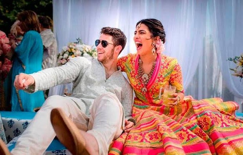 प्रियंका चोपड़ा ने साल 2018 में निक जोनस संग शादी रचाई थी। निक अमेरिका के मशहूर पॉपस्टार हैं। (Photo: Priyanka Chopra FC Instagram)