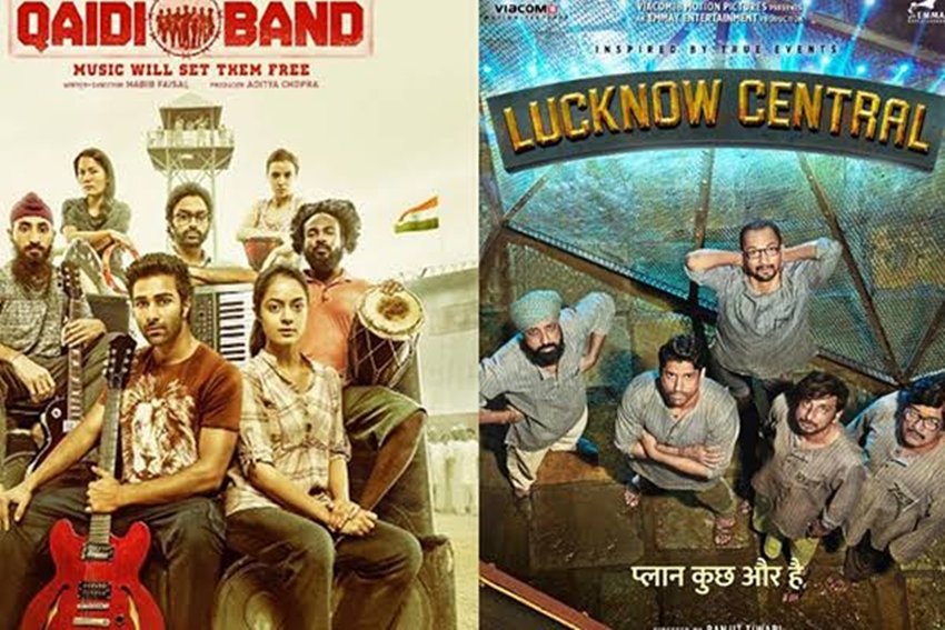 लखनऊ सेंट्रल और कैदी बैंड: साल 2018 में ये दोनों फिल्में भी एक ही साथ रिलीज हुई थीं। दोनों फिल्में जेल में बंद कैदियों द्वारा बनाए बैंड पर बेस्ड थीं।