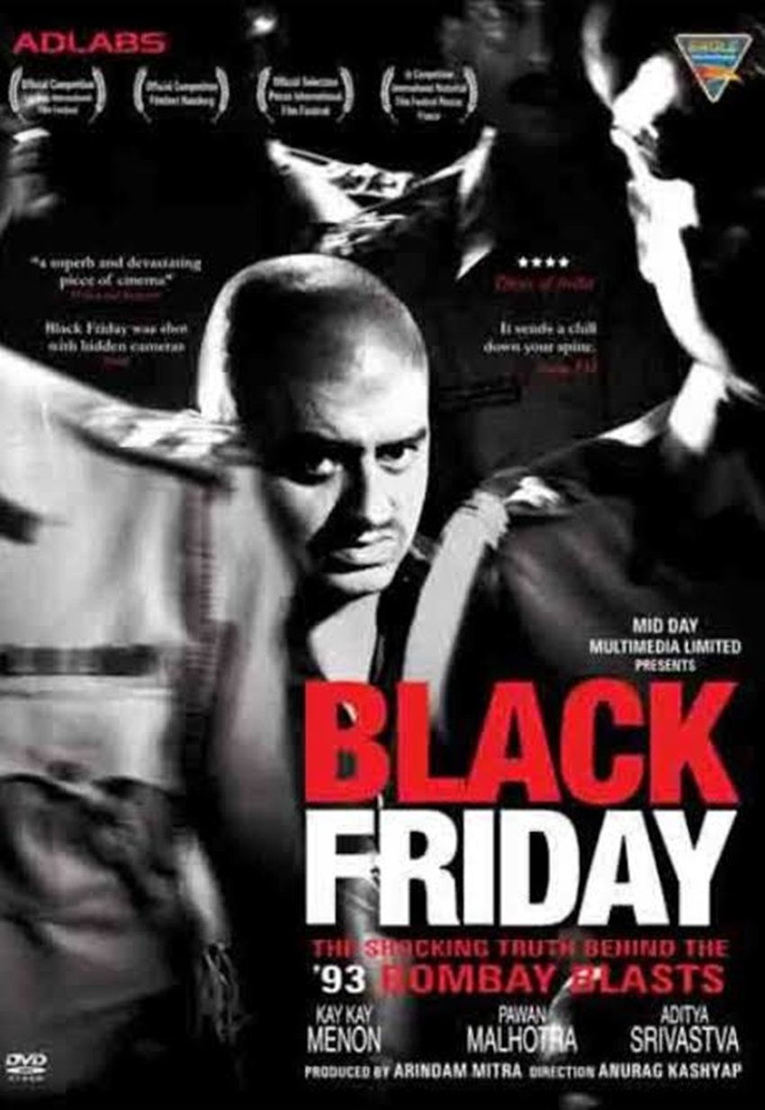 Black Friday: साल 2007 में आई अनुराग कश्यप की फिल्म ब्लैक फ्राइडे में बाबरी मस्जिद विध्वंस और उसके बाद मुंबई में हुए दंगे को दिखाया गया था। साल 2004 में फिल्म पर सेंसर बोर्ड ने रोक लगा दी थी। आगे चलकर फिल्म साल 2007 में रिलीज हुई थी।(Photo: Youtube)