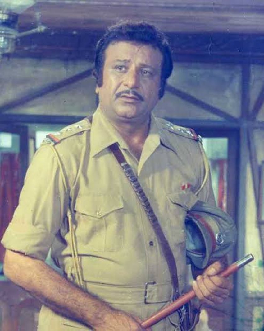जगदीश राज 70-80 के दशक की करीब 144 फिल्मों में पुलिस इंस्पेक्टर का किरदार निभाने के लिए मशहूर हैं।