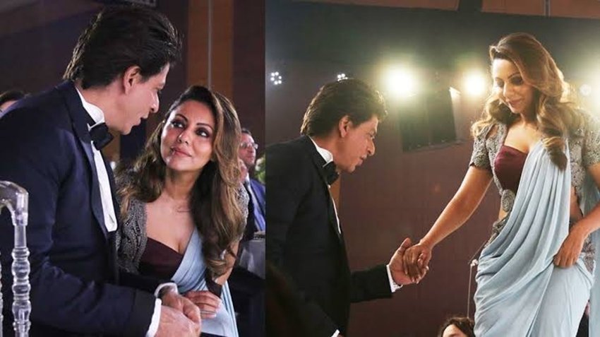 Gauri Khan: शाहरुख खान की पत्नी गौरी का नाम भारतीय इंटीरियर डिजायनर्स के टॉप के नामों में शुमार हैं। गौरी ने साल 2013 में इस धंधे में कदम रखा था और आज वह शिखर पर हैं। (Photo: Srk Fan Page Instagram)