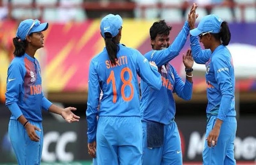 भारत बनाम वेस्टइंडीज।
