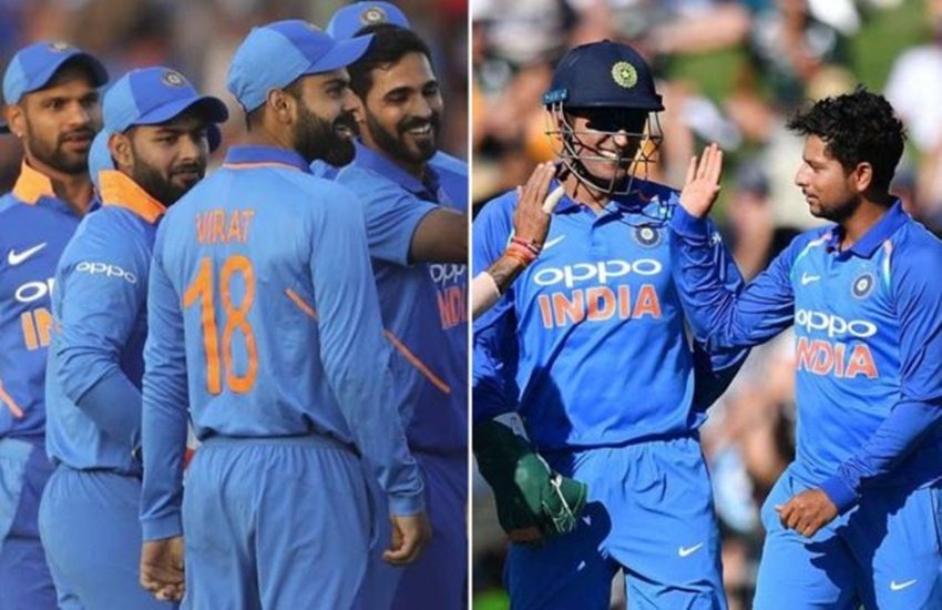 भारतीय टीम।