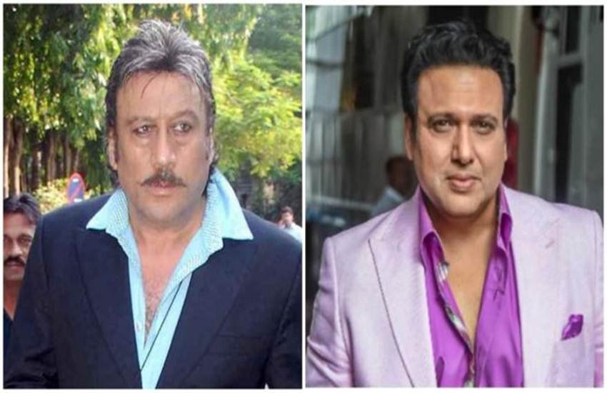 जैकी श्रॉफ और गोविंदा पर जुर्माना। (फाइल फोटो सोर्स: द इंडियन एक्सप्रेस) 