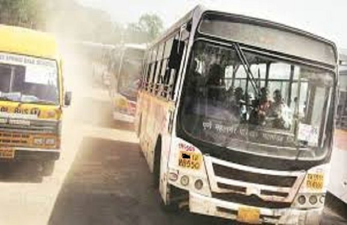 Delhi Pollution: दिल्ली में धुआं छोड़ रही थी यूपी की बस, कट गया एक लाख रुपए का चालान