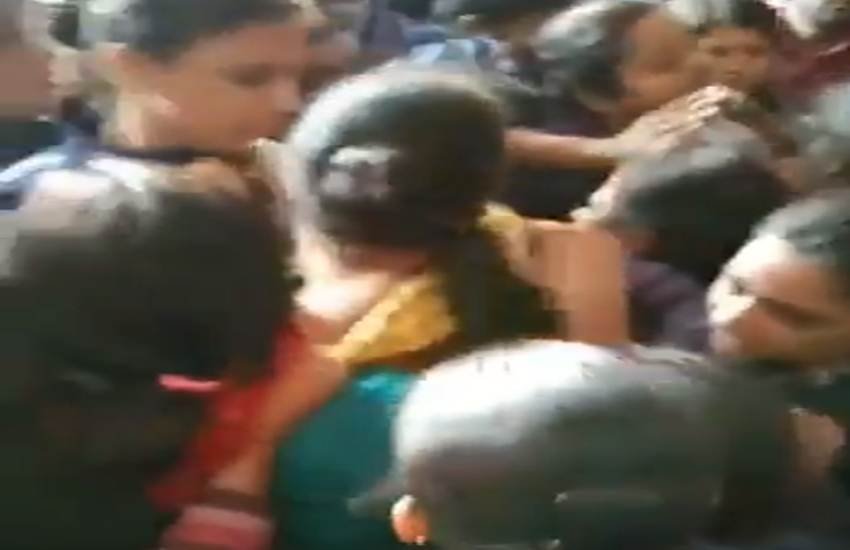 jnu protest