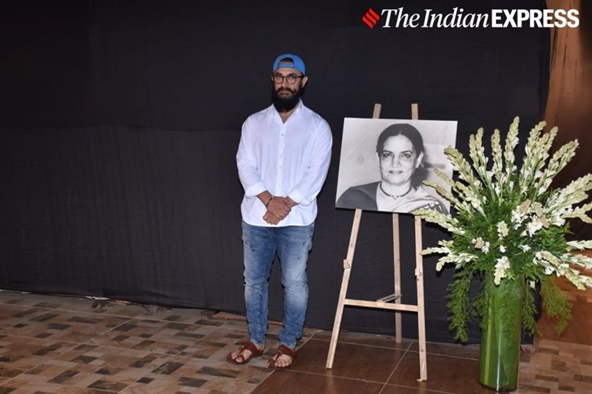 आमिर खान ने शौकत कैफी के लिए दुआएं मांगी।
