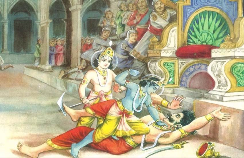 kans vadh 2019, krishna kans vadh, krishna birth story, date of kans vadh, कंस वध