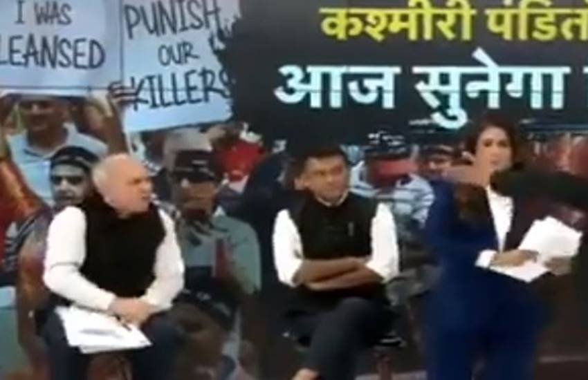 Jammu and kashmir, kashmir valley, kashmiri pandits, TV debate, Ex-major general, SP Sinha, india news, Hindi news, news in Hindi, latest news, today news in Hindi Jammu and kashmir, kashmir valley, kashmiri pandits, TV debate, Ex-major general, SP Sinha, india news, Hindi news, news in Hindi, latest news, today news in Hindi