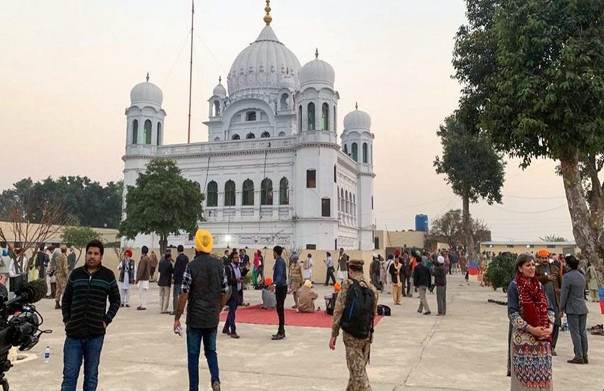 Kartarpur Corridor,