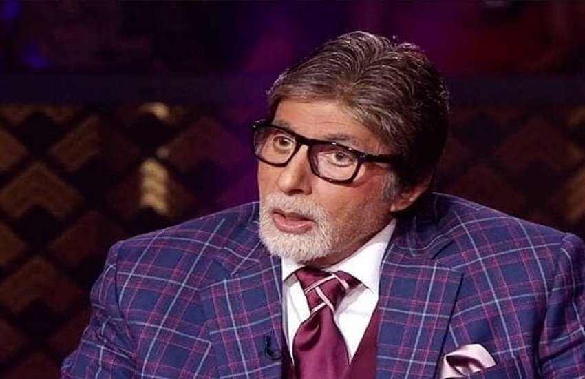 KBC11: अमिताभ बच्चन की तस्वीर