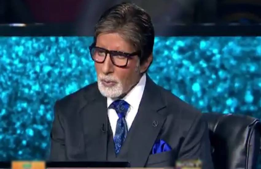 KBC 11: अमिताभ बच्चन की तस्वीर