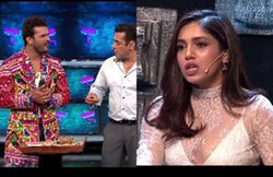 Bigg Boss 13: भूमि पेडनेकर के कई सवालों के घेरे में आए Khesari Lal, रोमांस को लेकर बोल गए ये बात