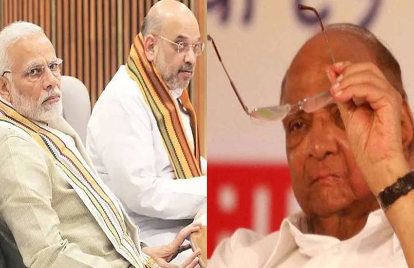 20 अक्टूबर को प्रधानमंत्री नरेंद्र मोदी और शरद पवार की मुलाकात हुई थी।