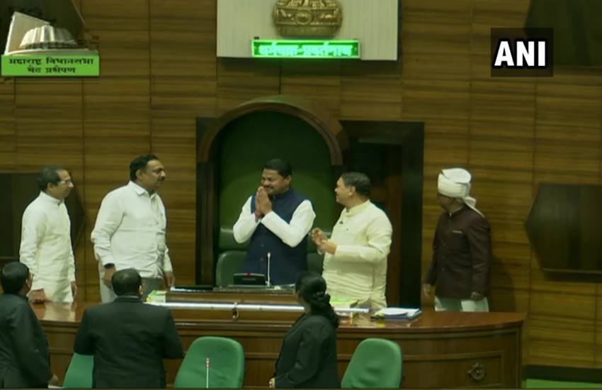 नाना पटोले बने महाराष्ट्र विधानसभा अध्यक्ष।