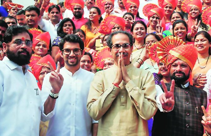 महाराष्ट्र में राकांपा और कांग्रेस गठबंधन की सरकार का गठन लगभग तय