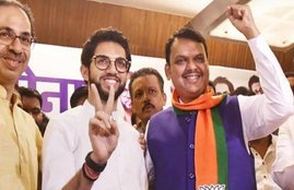 Maharashtra elections, BJP, Shiv Sena, NCP, congress, Devendra Fadanavis, Uddhav thackeray, 50-50 formula, india news, Hindi news, news in Hindi, latest news, today news in Hindi