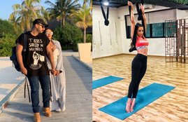Malaika Arora, Arjun Kapoor, Arjun Kapoor's Girlfriend Malaika Arora Fitness, malaika arora fitness videos, malaika arora diet chart, malaika arora diet chart hindi, malaika arora diet and fitness, malaika arora diet food, malaika arora diet plan, malaika arora yoga video, malaika arora yoga pics, malaika arora yoga photos