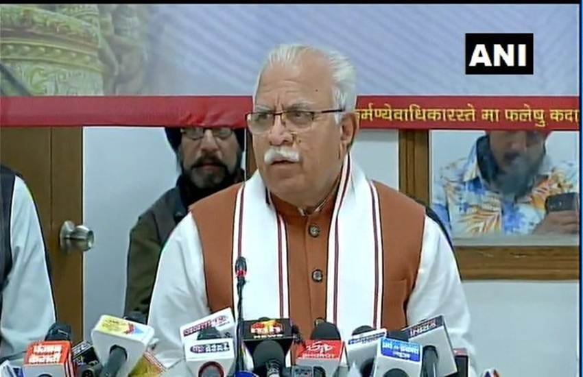 manohar lal khattar manohar lal khattar