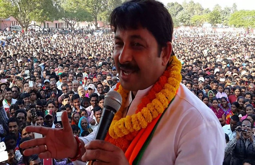 दिल्ली भाजपा अध्यक्ष मनोज तिवारी, फोटो सोर्स- सोशल मीडिया