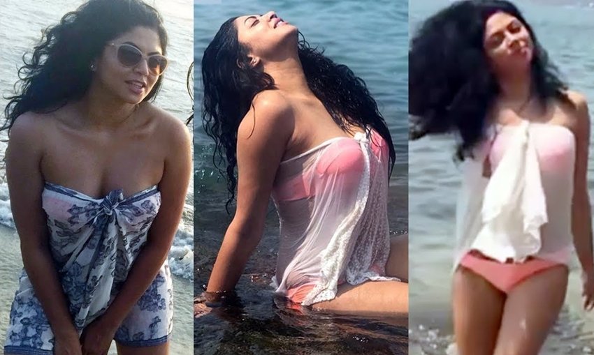 कविता सोशल मीडिया में काफी बोल्ड भी हैं।