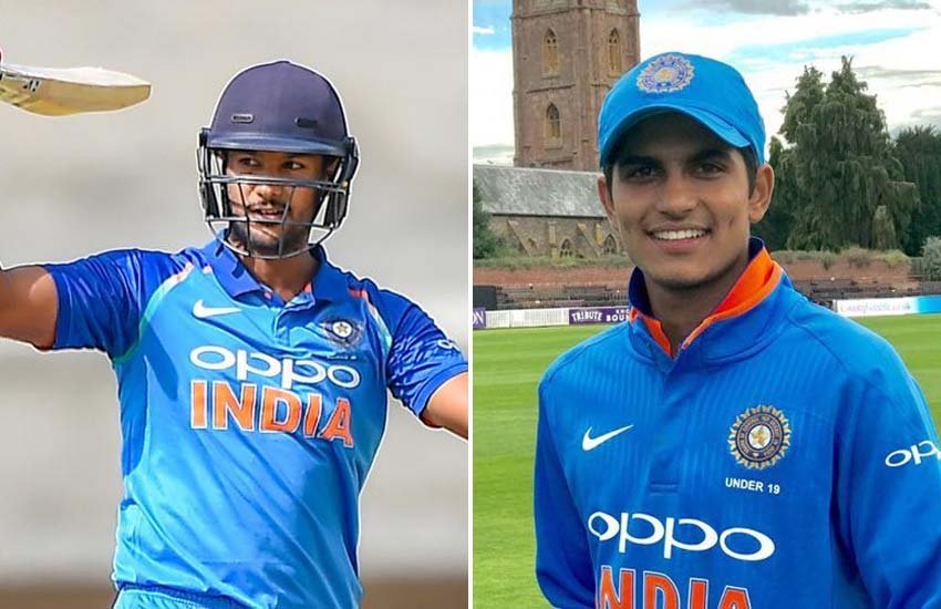 मयंक अग्रवाल और शुभमन गिल।