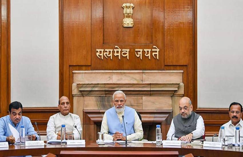 PM Narendra Modi, Central Cabinet Meeting, Maharashtra President Rule, Modi Government, ceremonial lounge, bjp, Tirupati Airport