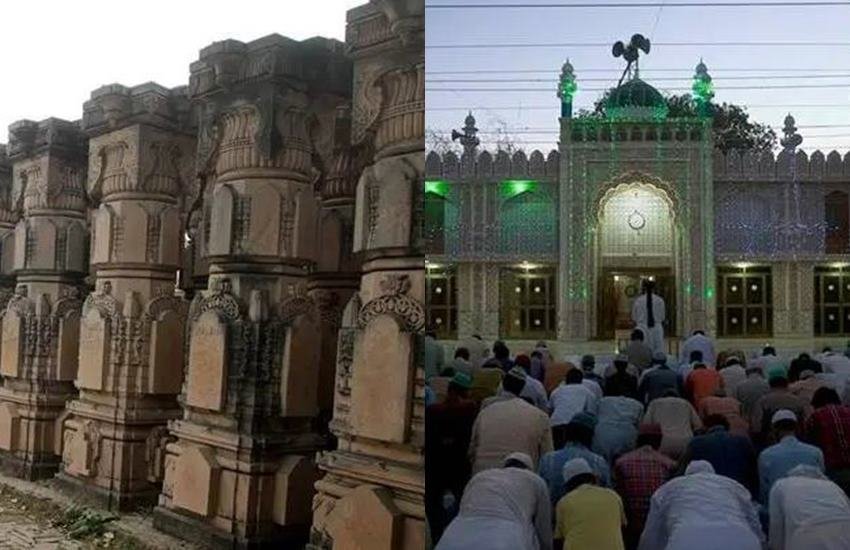 mosque and temple