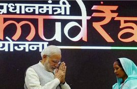 Narendra Modi,Pradhan Mantri Mudra Yojana, Skill development minister, Skills minister,employment,Mahendra Nath Pandey, 1 crore job, cpm, National Sample Survey Office, india news, Hindi news, news in Hindi, latest news, today news in Hindi
