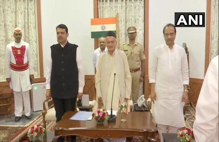 Maharashtra Government Formation Live: भाजपा के गंगाजल से एक ही रात में शुद्ध हो गए अजित पवार, J&K कांग्रेस अध्यक्ष का तंज